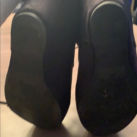 Beautiful Charolette Russe Black Ankle Booties🌸 - Picture 8 of 8